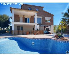 Casa Independiente con jardín y piscina en Mas Borràs, El Vendrell