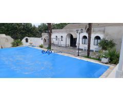 colocar Chalet pareado Amueblado en El Bosque