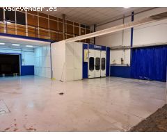 Nave en Las Quemadas junto a la ITV