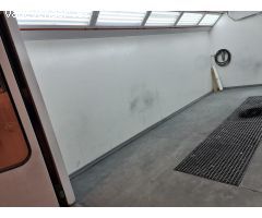 Nave en Las Quemadas junto a la ITV