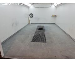 Nave en Las Quemadas junto a la ITV