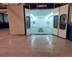 Nave en Las Quemadas junto a la ITV