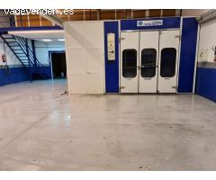 Nave en Las Quemadas junto a la ITV