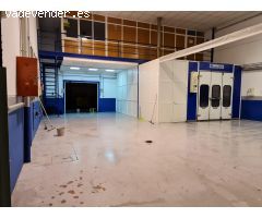 Nave en Las Quemadas junto a la ITV