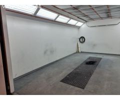 Nave en Las Quemadas junto a la ITV