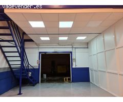 Nave en Las Quemadas junto a la ITV