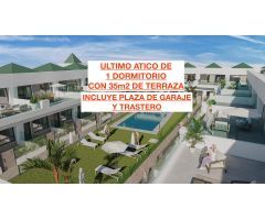 ATICO DE OBRA NUEVA EN ZONA NORTE ENTRE CALLE COBRE Y AVD. CABALLERO BONALD
