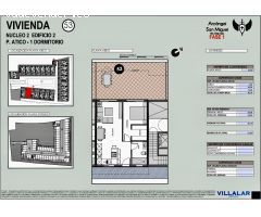 ATICO DE OBRA NUEVA EN ZONA NORTE ENTRE CALLE COBRE Y AVD. CABALLERO BONALD