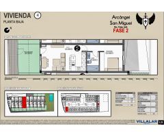 BAJO DE REVENTA DE 1 DORMITORIO OBRA NUEVA EN ZONA NORTE - CALLE AZUFRE - ENTREGA 2.026