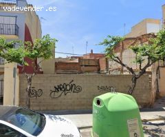 Terreno para edificar en el centro de Aldaia