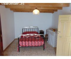 Casa rural 2 dormitorios con Patio