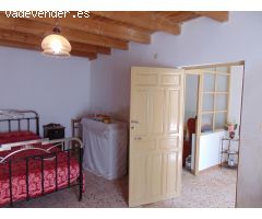 Casa rural 2 dormitorios con Patio