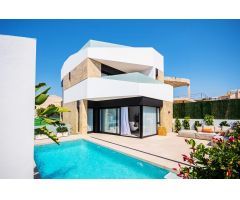 Residencial Lemans / Villas Pareadas / Playa Flamenca / Orihuela Costa