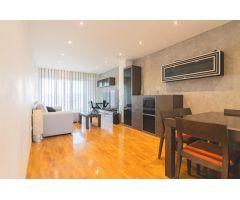 Piso de tres habitaciones con grandes vistas.
