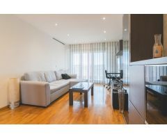 Piso de tres habitaciones con grandes vistas.