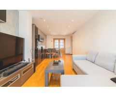 Piso de tres habitaciones con grandes vistas.