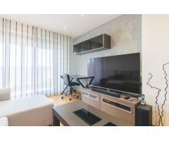 Piso de tres habitaciones con grandes vistas.