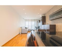 Piso de tres habitaciones con grandes vistas.
