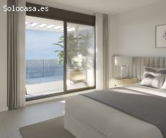 Moderno apartamento de 2 dormitorios con vistas al mar