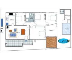 Chalet en Venta en Alcanar-Platja, Tarragona