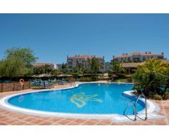 COQUETO APARTAMENTO  DE ESQUINA DE UNA HABITACION EN ALQUILER EN EL RESORT DE SOL ANDALUSI