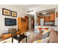 COQUETO APARTAMENTO  DE ESQUINA DE UNA HABITACION EN ALQUILER EN EL RESORT DE SOL ANDALUSI
