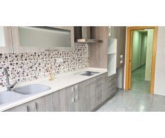 SE VENDE PISO SEMINUEVO CON PLAZA DE GARAJE CERRADA EN ELDA. ZONA POLICIA NACIONAL / MARINA ESPAÑOLA