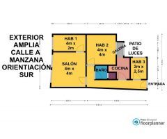 Piso en Venta en Valencia de las Torres, Valencia