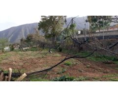 Se vende parcela mixta en La Orotava