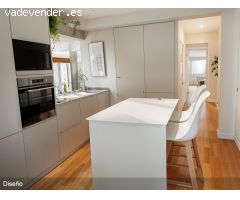 Piso reformado junto a la playa de la Malvarrosa – Ideal para vivir o invertir