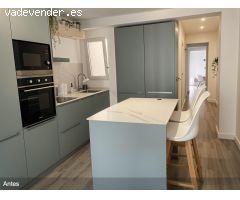Piso reformado junto a la playa de la Malvarrosa – Ideal para vivir o invertir