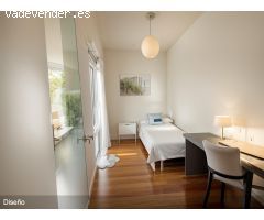 Piso reformado junto a la playa de la Malvarrosa – Ideal para vivir o invertir