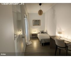 Piso reformado junto a la playa de la Malvarrosa – Ideal para vivir o invertir