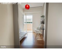 Piso reformado junto a la playa de la Malvarrosa – Ideal para vivir o invertir