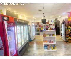MINIMARKET EN TRASPASO EN ZONA CIUDAD DE LAS CIENCIAS DE VALENCIA