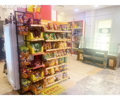 MINIMARKET EN TRASPASO EN ZONA CIUDAD DE LAS CIENCIAS DE VALENCIA