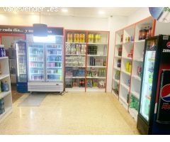 MINIMARKET EN TRASPASO EN ZONA CIUDAD DE LAS CIENCIAS DE VALENCIA