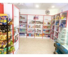MINIMARKET EN TRASPASO EN ZONA CIUDAD DE LAS CIENCIAS DE VALENCIA