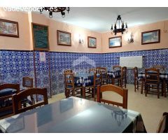 SE VENDE NEGOCIO  DE RESTAURACION EN ACTIVO