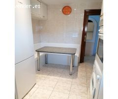 ¡OPORTUNIDAD! Se Alquila piso de tres habitaciones en la zona de Canillejas y San Blas.