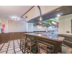 SE ALQUILA/ VENDE LOCAL COMERCIAL DE HOSTELERIA