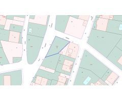 ¡¡¡SOLAR EN ESQUINA EN EL CENTRO DE OTURA POR SOLO 59.900€!!!