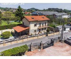 Chalet individual en Cantabria: amplitud, luz y detalles únicos ????