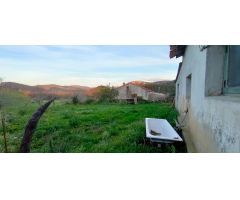Casa con terreno para reformar en Rucandio