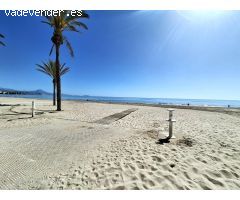 Piso en primera línea de mar Playa Muchavista, El Campello