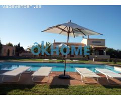 Villa en la Isla de Formentera, con 16.106m2 de Terreno Rústico