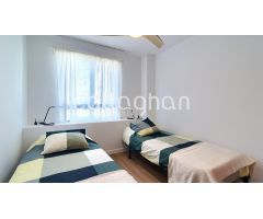 Apartamento Reformado con vistas al mar en Heliópolis