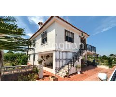Magnífico chalet independiente en Pla de Corbera