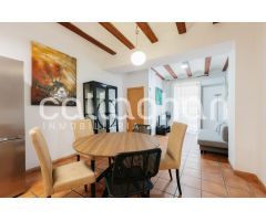 Luminoso y acogedor apartamento en pleno Barrio del Botànic