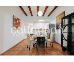 Luminoso y acogedor apartamento en pleno Barrio del Botànic